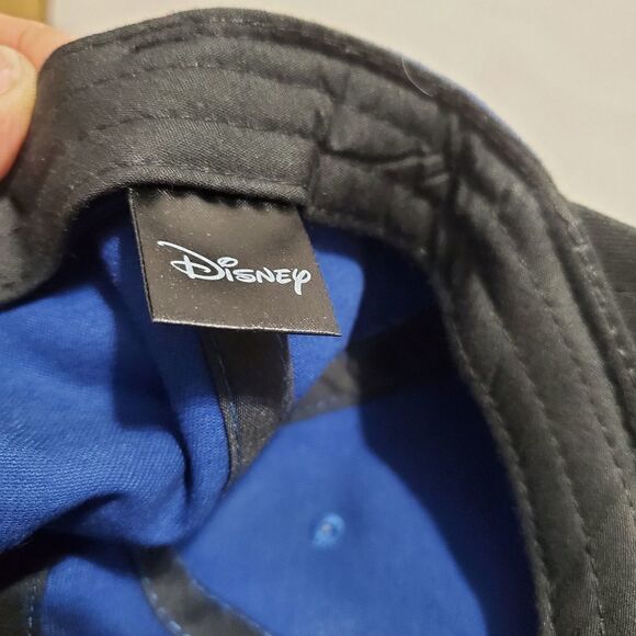 NWT Mickey Mouse Walt Disney Navy Blue Embroidered One Size Hat Baseball Cap - Picture 7 of 8